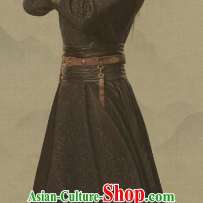 Chinese Historical Drama Qing Yu Nian Ancient Swordsman Joy of Life Teng Zijing Costume and Headpiece Complete Set