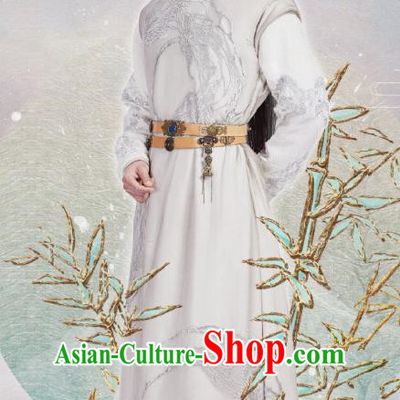 Chinese Drama The Love By Hypnotic Ancient Tang Dynasty Prince Li Qian Historical Costume and Headwear for Men