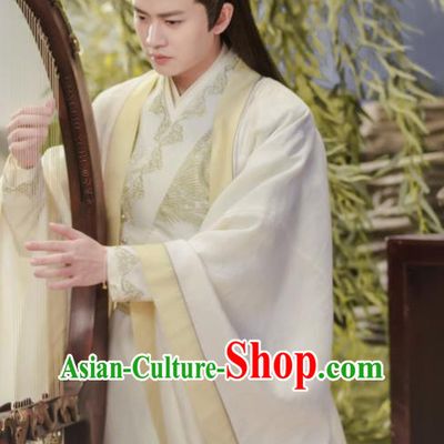 Drama Under the Power Chinese Ancient Ming Dynasty Imperial Guard Lu Yi Costume and Headpiece Complete Set
