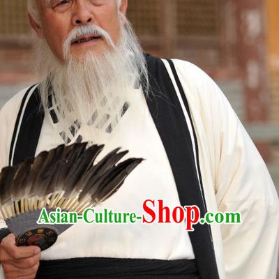 Drama Dagger Mastery Chinese Ancient Tang Dynasty Taoist Priest Yi Xuan Costume Complete Set