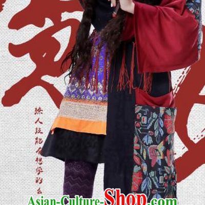 Chinese Ancient Demon Maiden Dress Historical Drama Demon Catcher Ying Su Costume and Headpiece for Women