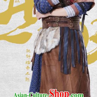 Drama Demon Catcher Zhong Kui Chinese Ancient Swordsman Mu Tianran Zhong Kui Costume and Headpiece Complete Set
