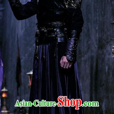Drama An Oriental Odyssey Chinese Ancient Tang Dynasty Constable Zhao Lanzhi Costume and Headpiece Complete Set