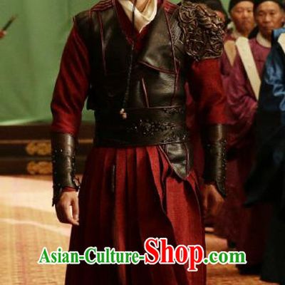 Drama An Oriental Odyssey Chinese Ancient Tang Dynasty Constable Zhao Lanzhi Costume and Headpiece Complete Set
