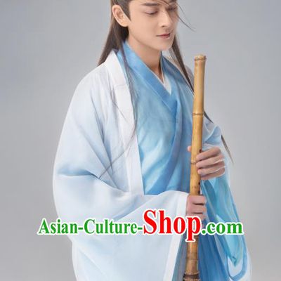 Chinese Ancient West Sea Prince Su Moye Drama Sansheng Sanshi Pillow Eternal Love of Dream Costume and Headpiece Complete Set