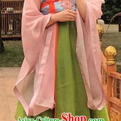 Chinese Ancient Tang Dynasty Court Hanfu Dress Historical Drama Mengfei Comes Across Imperial Consort Xian Costumes and Hair Comb