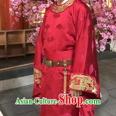 Chinese Ancient Court Eunuch Official Clothing Drama Mengfei Comes Across Wu Weiyong Costumes
