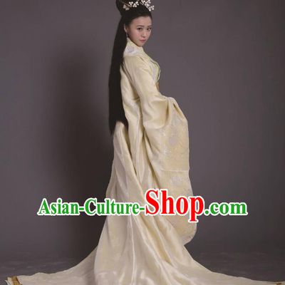 Chinese Ancient Zhou Dynasty Queen Dress Historical Drama King Is Not Easy Princess Costumes and Hair Accessories