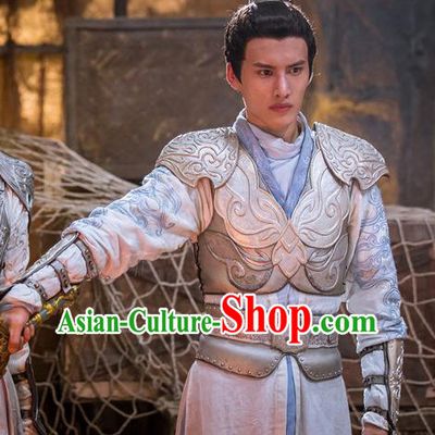 Chinese Ancient Swordsman Clothing and Jade Hairpin Drama The Taosim Crandmaster Kun Lun Apparel and Headwear