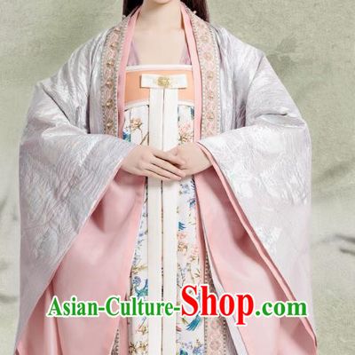Chinese Ancient Royal Princess Historical Costumes and Hairpins Drama Tang Dynasty Tour Crown Princess Su Wan Dresses