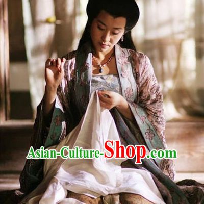 Chinese Ancient Empress Apparels Garment Court Lady Hanfu Dress and Headpieces Drama Control by Zhen Guan Queen Zhangsun Costumes