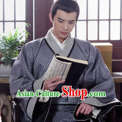 Chinese Ancient Official Garment Costumes and Headwear Drama I am A Pet At Dali Temple Swordsman Mo Qingyan Apparels
