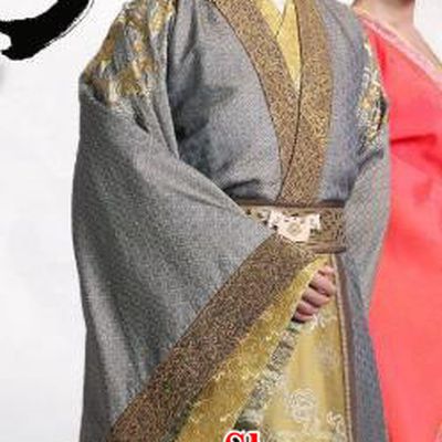 Chinese Ancient Noble Prince Hanfu Costumes and Hair Accessories Drama The World of Love Zongzheng Fengxun Apparels