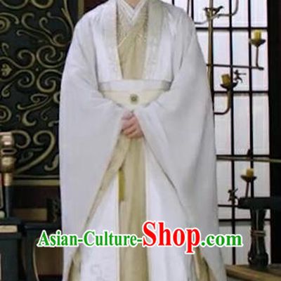 Chinese Ancient Emperor of Cheng Yu Kingdom Garment Drama Eternal Love of Dream Mortal Song Xuanren Costumes and Headwear