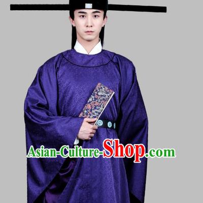 Chinese Ancient Song Dynasty Official Robe Costumes and Hat Drama Kai Feng Qi Tan Bao Zheng Garment Vestment Apparels