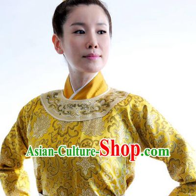 Chinese Ancient Empress Costumes Garment and Headpieces Drama The Empress Queen Dress Apparels
