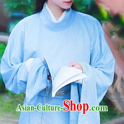 Chinese Ancient Gentleman Garment Clothing and Headpiece Drama And The Winner Is Love Swordsman Childe Shangguan Tou Apparels