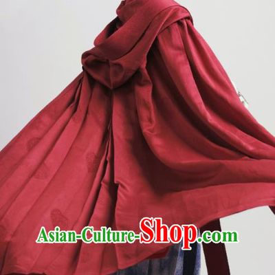 Chinese Ancient Court Lady Hanfu Dress Tang Dynasty Apparels Costumes and Headdress Drama Wu Xin The Monster Killer Liu Qingluan Garment
