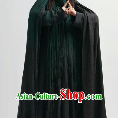 Chinese Ancient Tang Dynasty Witch Hanfu Dress Apparels Costumes and Headpiecess Drama Wu Xin The Monster Killer Sorceress Liu Qingluan Garment