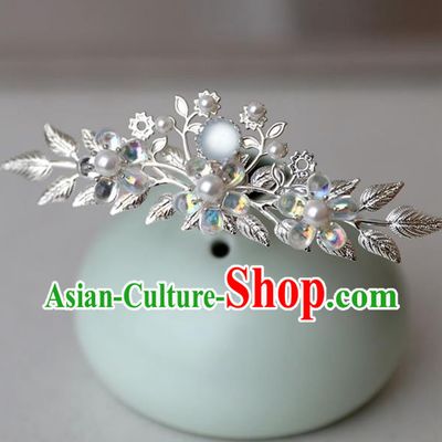 Chinese Ancient Hanfu Hair Clip Women Headwear Hairpin Hair Accessories Hair Crown