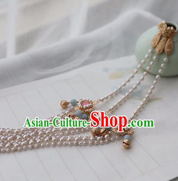 Chinese Ancient Princess Pendant Women Accessories Pearls Tassel Waist Jewelry Chinese Ancient Princess Pendant Women Accessories Pearls Tassel Waist Jewelry