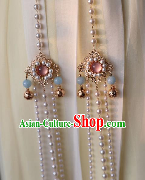 Chinese Ancient Princess Pendant Women Accessories Pearls Tassel Waist Jewelry Chinese Ancient Princess Pendant Women Accessories Pearls Tassel Waist Jewelry