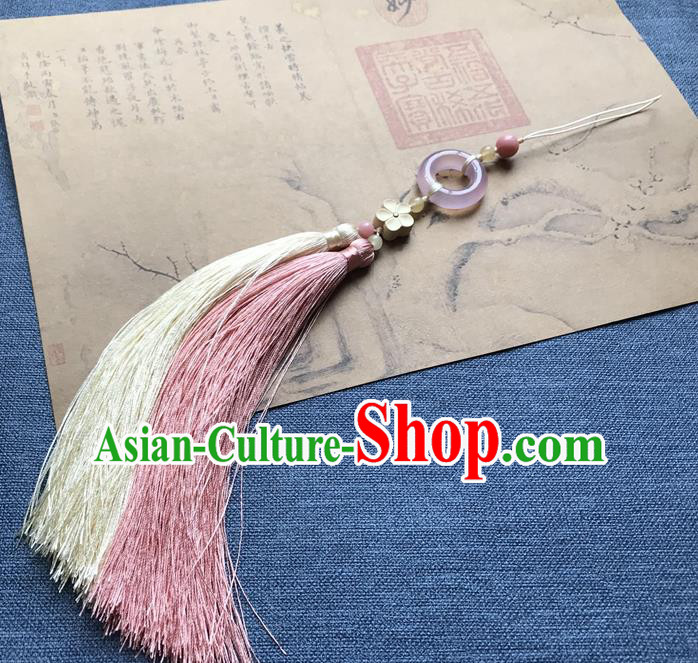 Chinese Ancient Hanfu Tassel Pendant Jade Lappet Jewelry Brooch Accessories Chinese Ancient Hanfu Tassel Pendant Jade Lappet Jewelry Brooch Accessories
