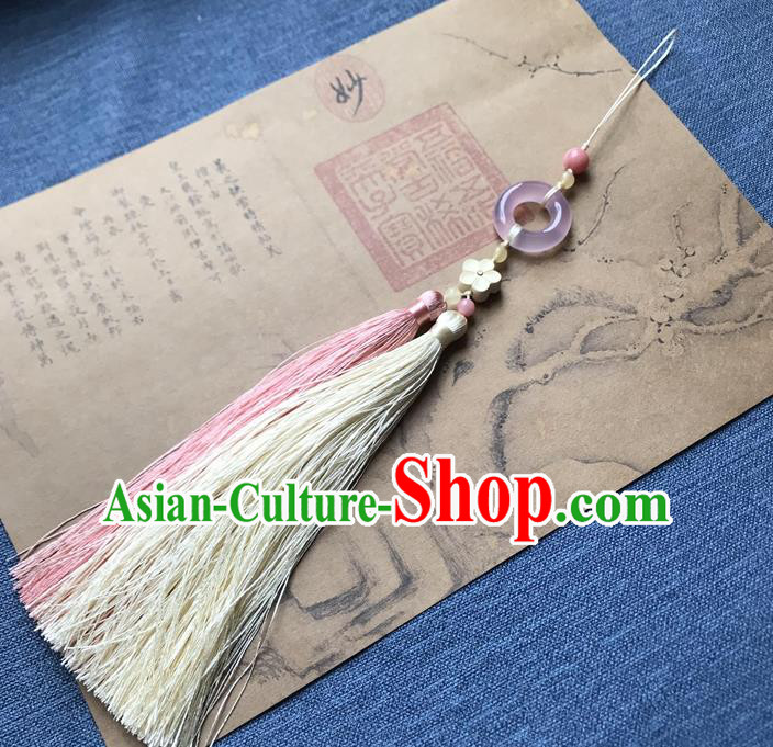 Chinese Ancient Hanfu Tassel Pendant Jade Lappet Jewelry Brooch Accessories Chinese Ancient Hanfu Tassel Pendant Jade Lappet Jewelry Brooch Accessories