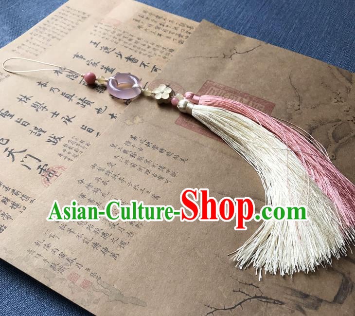 Chinese Ancient Hanfu Tassel Pendant Jade Lappet Jewelry Brooch Accessories Chinese Ancient Hanfu Tassel Pendant Jade Lappet Jewelry Brooch Accessories
