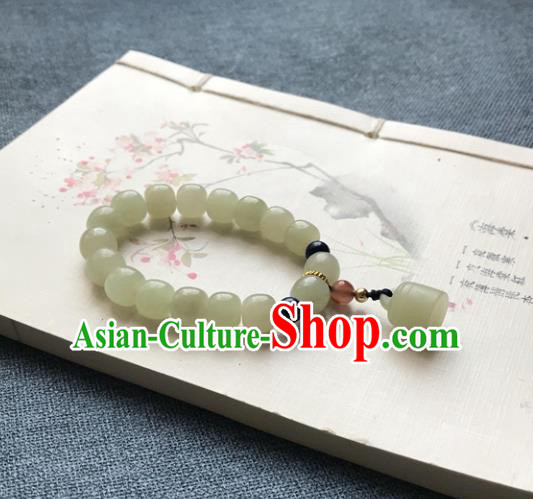 Chinese Ancient Hanfu Jade Accessories Jade Bracelet Jewelry Wristlet Chinese Ancient Hanfu Jade Accessories Jade Bracelet Jewelry Wristlet