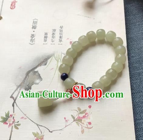 Chinese Ancient Hanfu Jade Accessories Jade Bracelet Jewelry Wristlet Chinese Ancient Hanfu Jade Accessories Jade Bracelet Jewelry Wristlet
