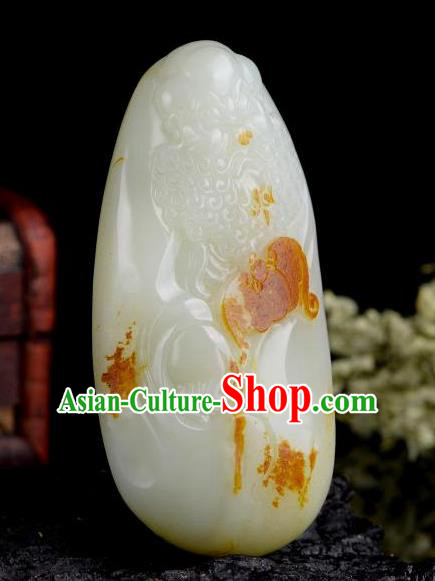 Chinese Ancient Carving Jade Bodhidharma Accessories Jade Craft Jade Handgrip Chinese Ancient Carving Jade Bodhidharma Accessories Jade Craft Jade Handgrip