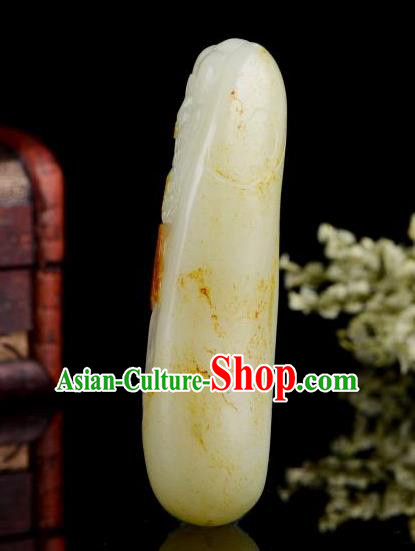 Chinese Ancient Carving Guan Yu Jade Accessories Jade Handgrip Jade Craft Chinese Ancient Carving Guan Yu Jade Accessories Jade Handgrip Jade Craft