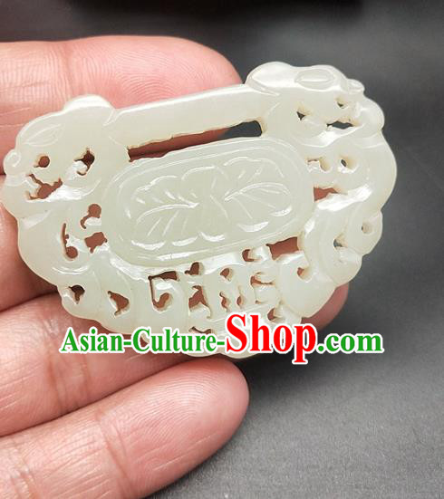 Chinese Handmade Jade Dragon Pendant Hsiuyen Jade Label Carving Jade Necklace Accessories Craft Chinese Handmade Jade Dragon Pendant Hsiuyen Jade Label Carving Jade Necklace Accessories Craft