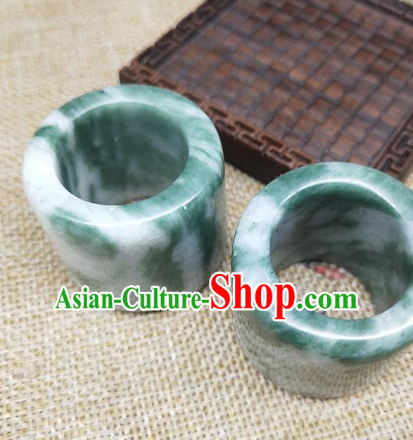 Chinese Ancient Hanfu Jade Ring Finger Annulus Accessories Men Jade Jewelry Chinese Ancient Hanfu Jade Ring Finger Annulus Accessories Men Jade Jewelry