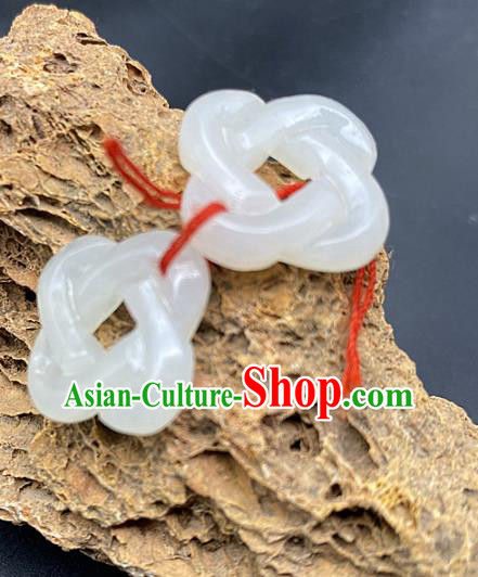 Chinese Ancient Carving White Jade Accessories Hetian Jade Pendant Jade Craft Chinese Ancient Carving White Jade Accessories Hetian Jade Pendant Jade Craft