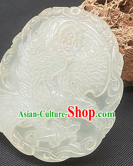 Chinese Ancient Jade Accessories Hsiuyen Jade Label Craft Carving Eagle Jade Necklace Pendant Chinese Ancient Jade Accessories Hsiuyen Jade Label Craft Carving Eagle Jade Necklace Pendant