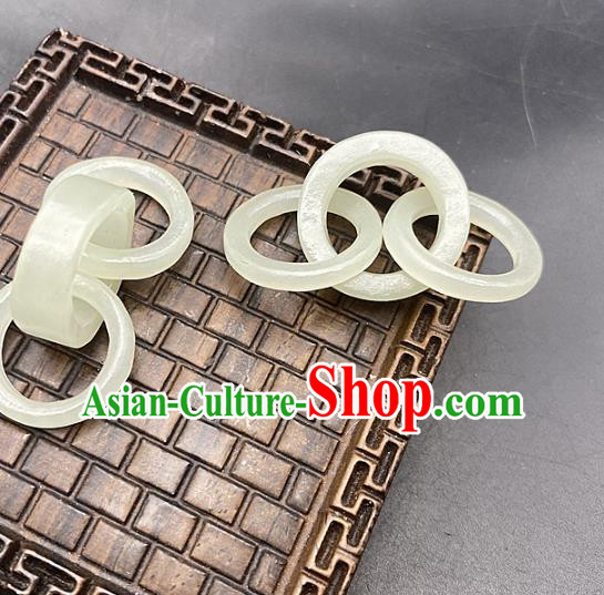 Chinese Ancient Carving Jade Rings Necklace Accessories Hetian Jade Pendant Jade Label Craft Chinese Ancient Carving Jade Rings Necklace Accessories Hetian Jade Pendant Jade Label Craft
