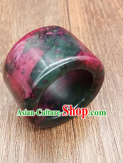 Chinese Ancient Men Hanfu Ring Jade Jewelry Jade Finger Accessories Chinese Ancient Men Hanfu Ring Jade Jewelry Jade Finger Accessories