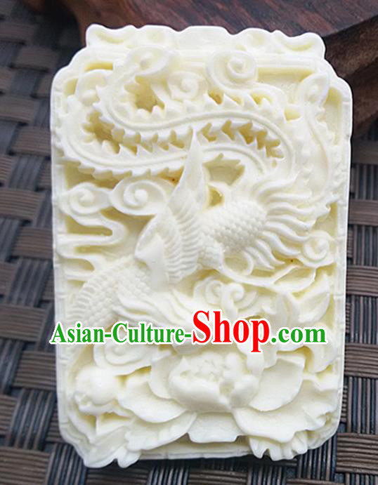 Chinese Handmade Jade Label Accessories Handgrip Craft Handmade Carving Phoenix Jade Waist Pendant Chinese Handmade Jade Label Accessories Handgrip Craft Handmade Carving Phoenix Jade Waist Pendant