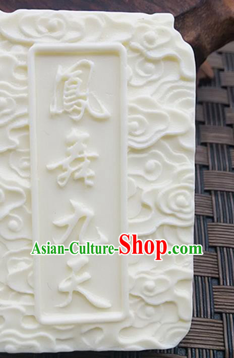 Chinese Handmade Jade Label Accessories Handgrip Craft Handmade Carving Phoenix Jade Waist Pendant Chinese Handmade Jade Label Accessories Handgrip Craft Handmade Carving Phoenix Jade Waist Pendant