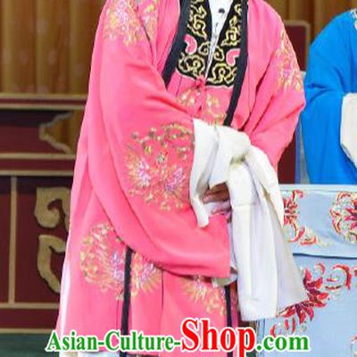 Traditional Chinese Peking Opera Rich Lady Garment Dress Return of the Phoenix Hua Tan Xue Yan Costumes Pink Cape and Headdress