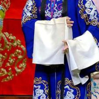 Chinese Traditional Peking Opera Young Women Royalblue Garment Costumes Yangmen Female General Hua Tan Apparels and Headdress