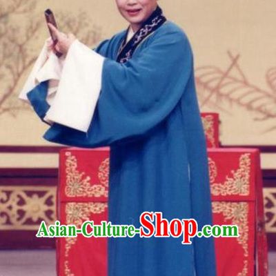 Chinese Peking Opera Costumes Selling Youlang Exclusive to the Flower Leader Kun Opera Young Men Qin Zhong Apparels Garment and Hat