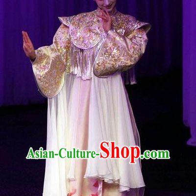 Chinese Kun Opera The Fragrant Companion Hua Tan Apparels Costumes Peking Opera Diva Young Lady Dress Garment and Headdress