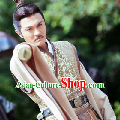 Qing Yu Nian Chinese Ancient Commander of Jinyiwei Guards Drama Joy of Life Shen Zhong Replica Costume for Men