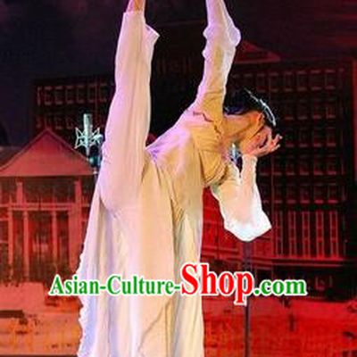 Chinese Scent of Incense Classical Dance Dress Traditional Fan Dance Stage Performance Costume for Women
