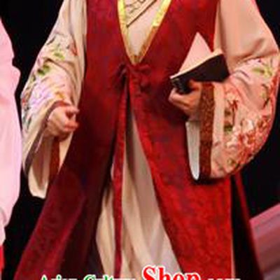 Chinese Yue Opera Merchant Young Man Qian Youliang Costumes Apparels and Headwear Shaoxing Opera Xiaosheng Garment