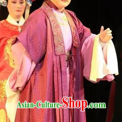 He Wenxiu Chinese Yue Opera Bully Young Male Zhang Tang Garment and Headwear Shaoxing Opera Scholar Costumes Apparels