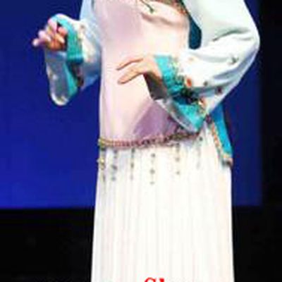 Chinese Shaoxing Opera Qing Dynasty Servant Girl Dress Costumes and Headpieces Eternal Love Yue Opera Xiaodan Garment Apparels